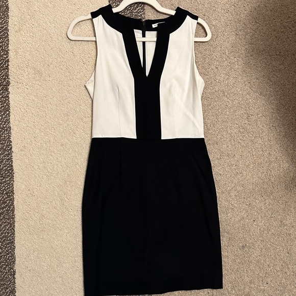 Banana Republic Dresses & Skirts - Banana Republic Black and White Mini Dress